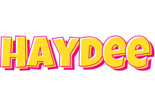 Haydee kaboom logo