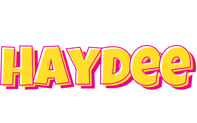 Haydee kaboom logo
