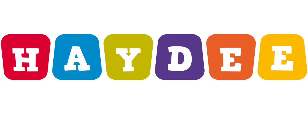 Haydee kiddo logo