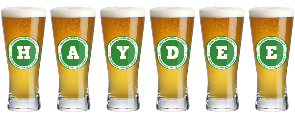 Haydee lager logo