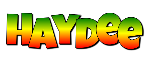 Haydee mango logo