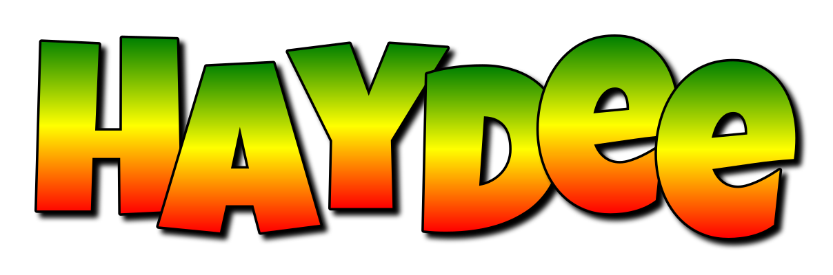 Haydee mango logo