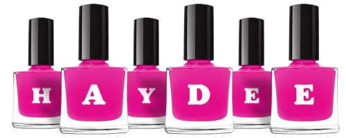 Haydee nails logo