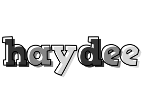 Haydee night logo