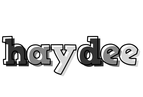 Haydee night logo
