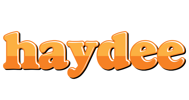 Haydee orange logo
