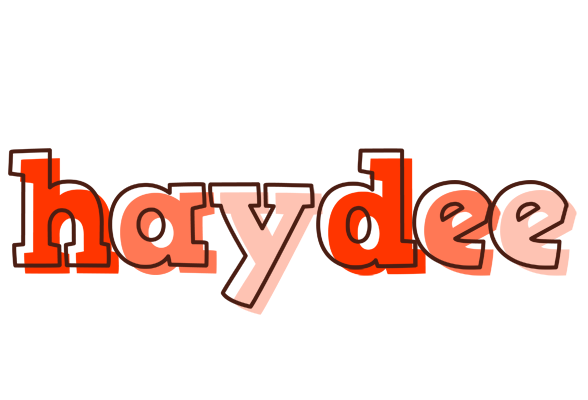 Haydee paint logo