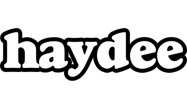 Haydee panda logo