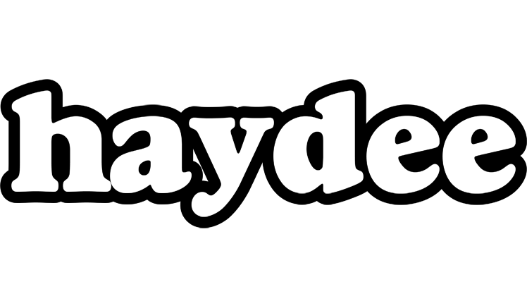 Haydee panda logo