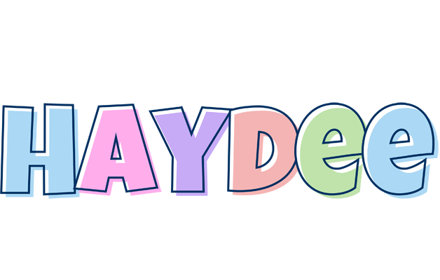 Haydee pastel logo