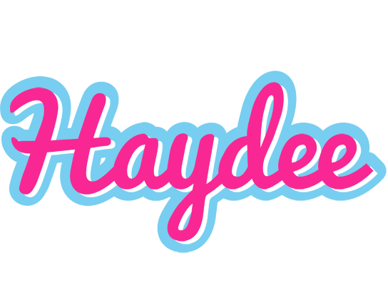 Haydee popstar logo
