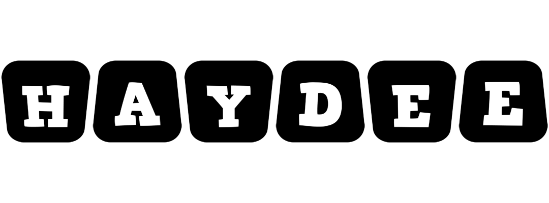 Haydee racing logo