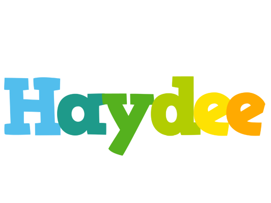 Haydee rainbows logo