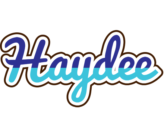 Haydee raining logo