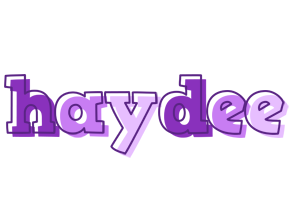 Haydee sensual logo