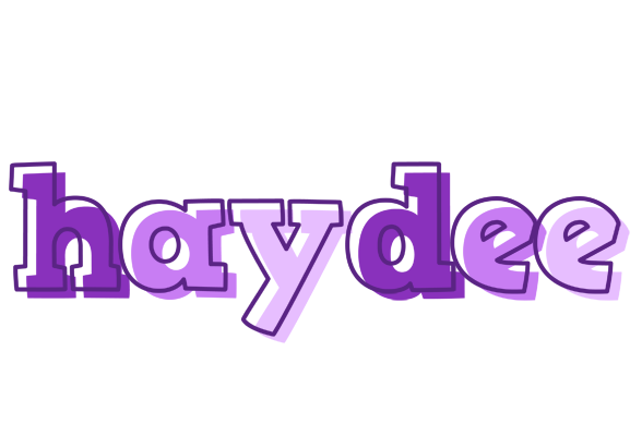 Haydee sensual logo