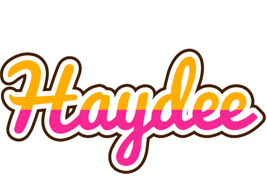 Haydee smoothie logo