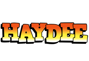 Haydee sunset logo