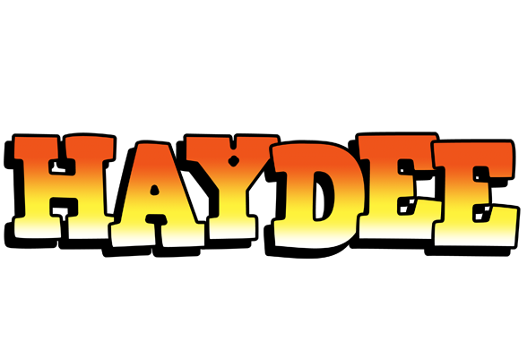 Haydee sunset logo