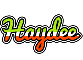 Haydee superfun logo