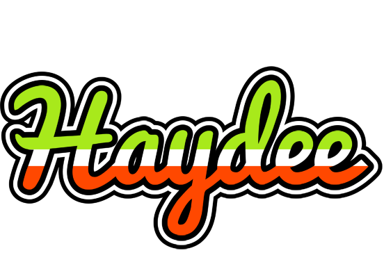 Haydee superfun logo