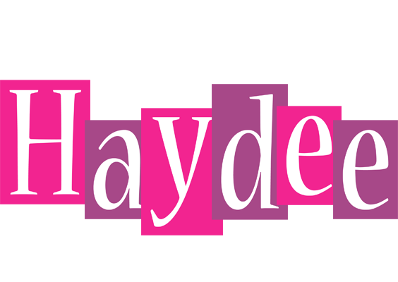 Haydee whine logo