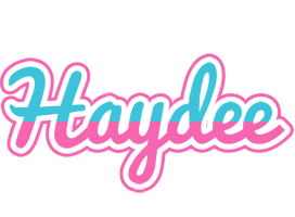 Haydee woman logo