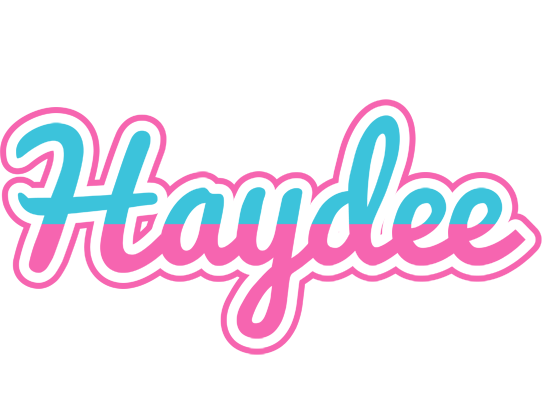 Haydee woman logo