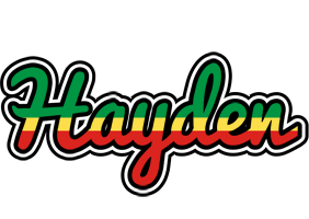 Hayden african logo