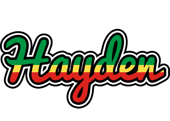 Hayden african logo