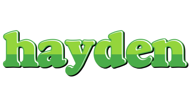 Hayden apple logo