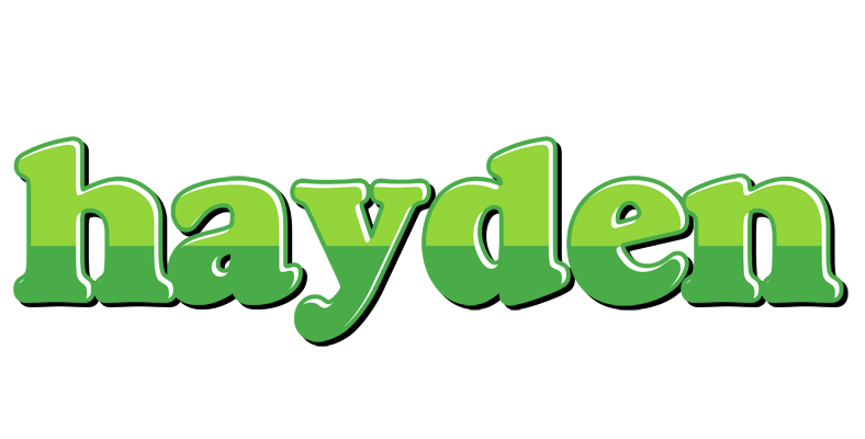 Hayden apple logo