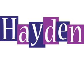 Hayden autumn logo