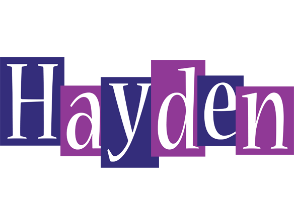Hayden autumn logo