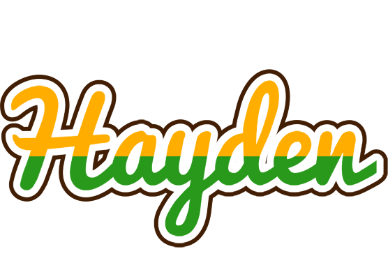 Hayden banana logo