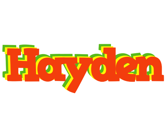 Hayden bbq logo