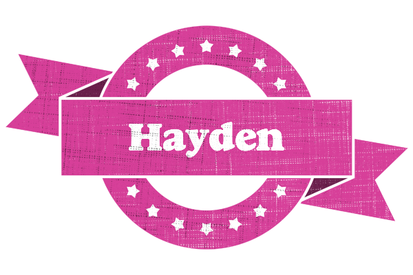 Hayden beauty logo