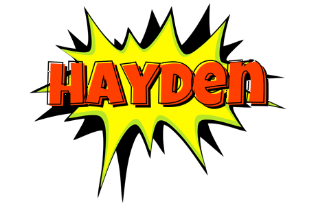 Hayden bigfoot logo