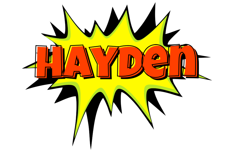 Hayden bigfoot logo