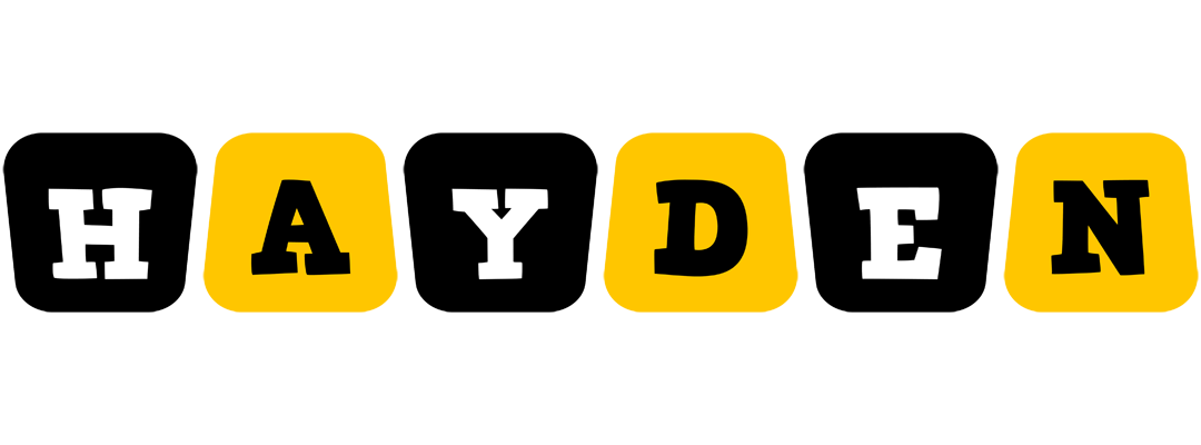 Hayden boots logo