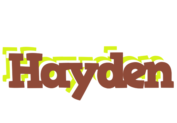 Hayden caffeebar logo