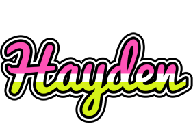 Hayden candies logo