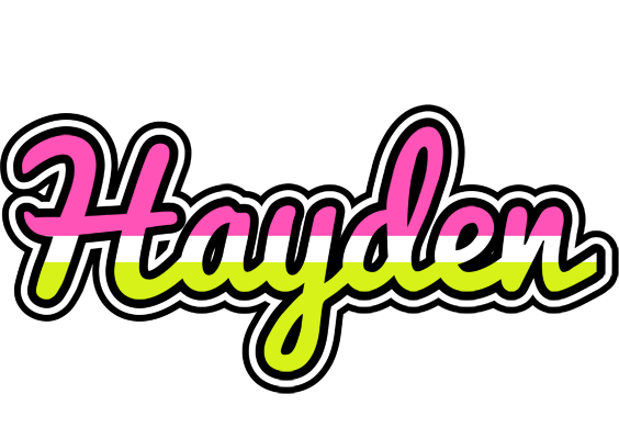 Hayden candies logo