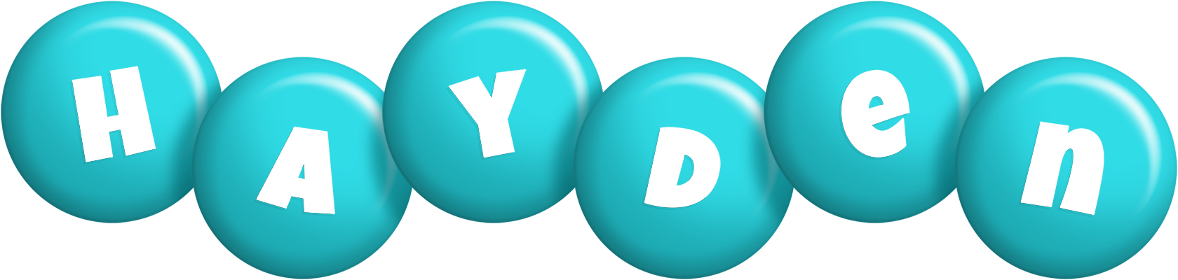 Hayden candy-azur logo