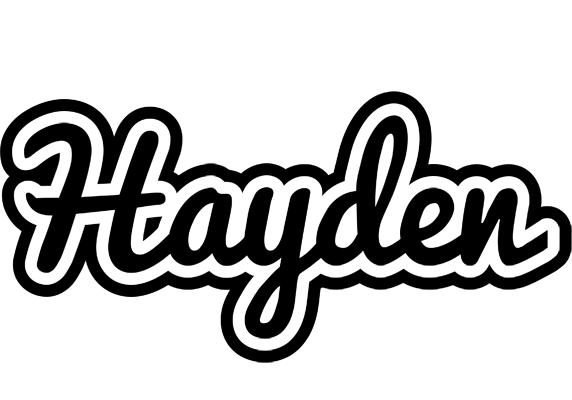 Hayden chess logo