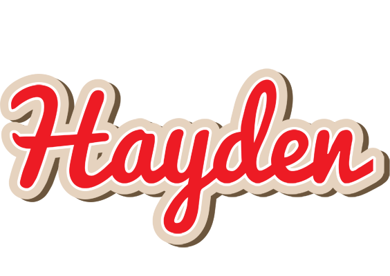 Hayden chocolate logo