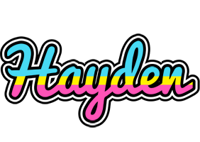 Hayden circus logo