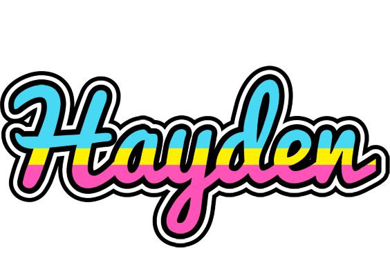 Hayden circus logo