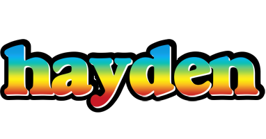 Hayden color logo