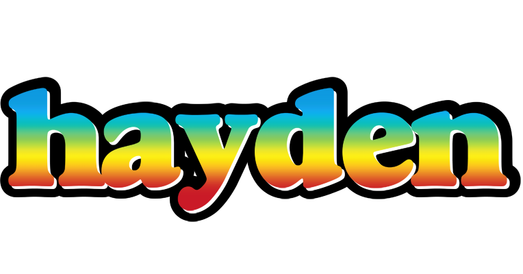 Hayden color logo
